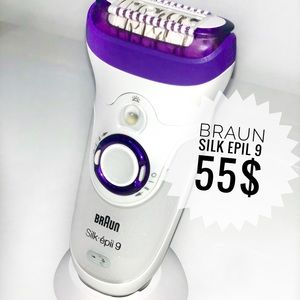 Brown Silk epil 9 epilator